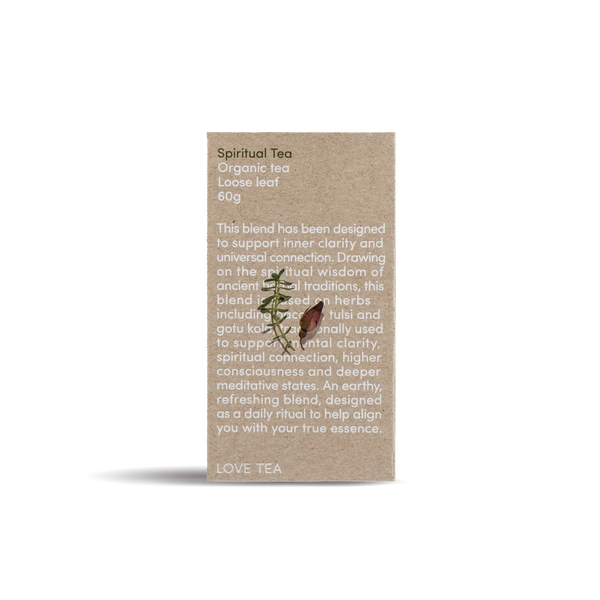 Love Tea Organic Spiritual Tea Herbal Teas Oborne Health Supplies/CH2 