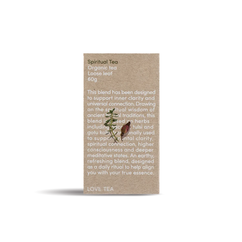 Love Tea Organic Spiritual Tea Herbal Teas Oborne Health Supplies/CH2 