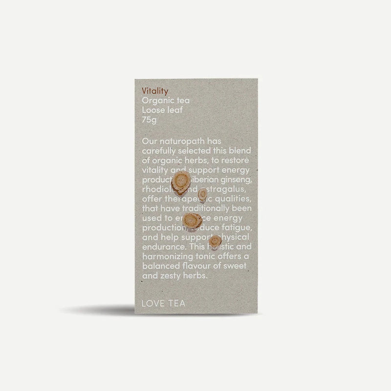 Love Tea Vitality Tea Herbal Teas Love Tea 