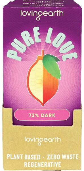 Loving Earth 72% Dark Chocolate Grocery Unique Health Products 