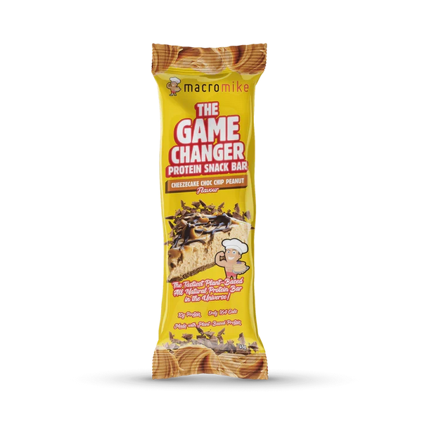 Macro Mike Protein Bar Grocery Unique Health Products 