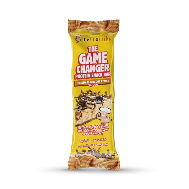 Macro Mike Protein Bar Grocery Unique Health Products 