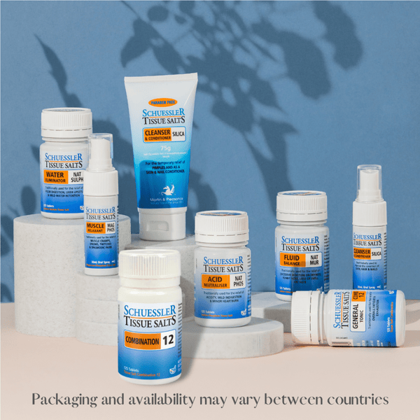 Martin & Pleasance Schuessler Tissue Salts Comb T (1st Stage of Illness) Supplement Oborne Health Supplies/CH2 