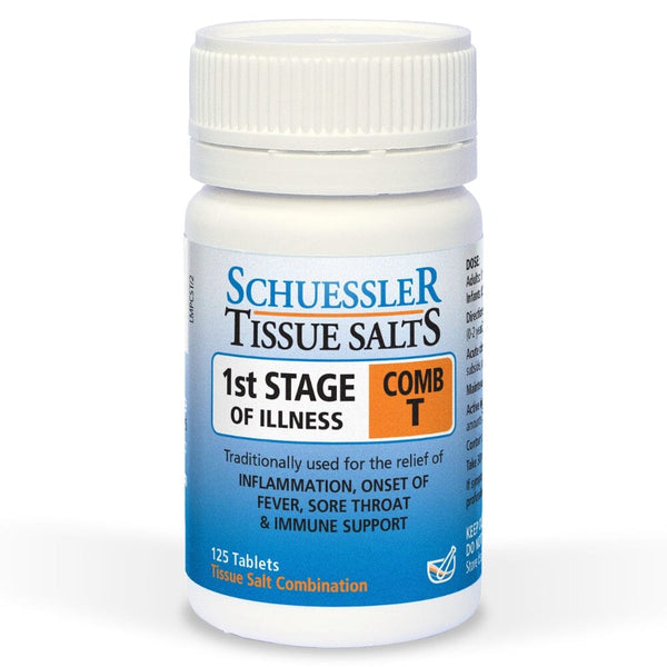 Martin & Pleasance Schuessler Tissue Salts Comb T (1st Stage of Illness) Supplement Oborne Health Supplies/CH2 