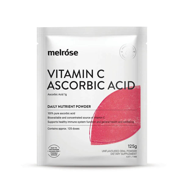 Melrose Ascorbic Acid Supplement Oborne Health Supplies/CH2 