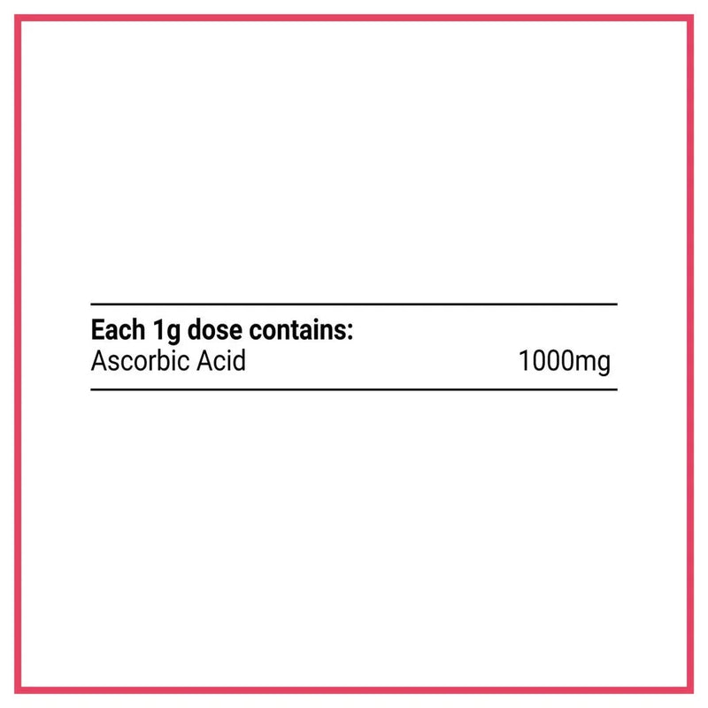 Melrose Ascorbic Acid Supplement Oborne Health Supplies/CH2 