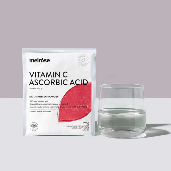 Melrose Ascorbic Acid Supplement Oborne Health Supplies/CH2 
