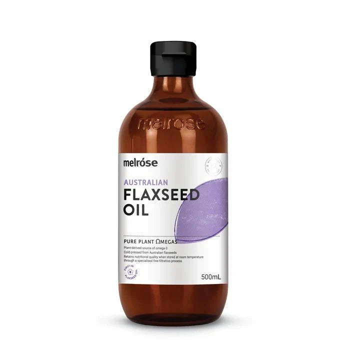 Melrose Australian Flaxseed Oil Grocery Oborne Health Supplies/CH2 