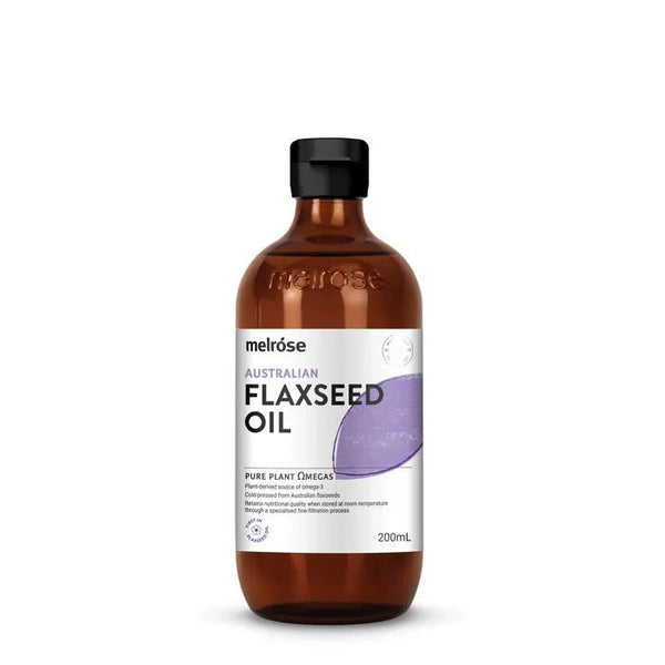 Melrose Australian Flaxseed Oil Grocery Oborne Health Supplies/CH2 