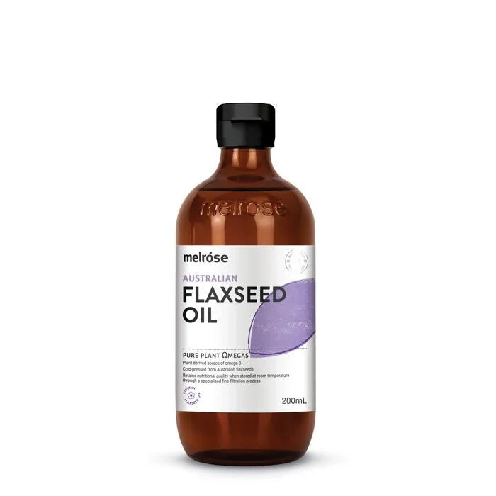 Melrose Australian Flaxseed Oil Grocery Oborne Health Supplies/CH2 