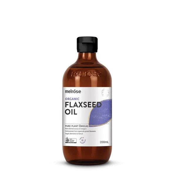 Melrose Flaxseed Oil Organic Grocery Oborne Health Supplies/CH2 