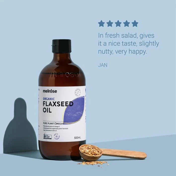 Melrose Flaxseed Oil Organic Grocery Oborne Health Supplies/CH2 