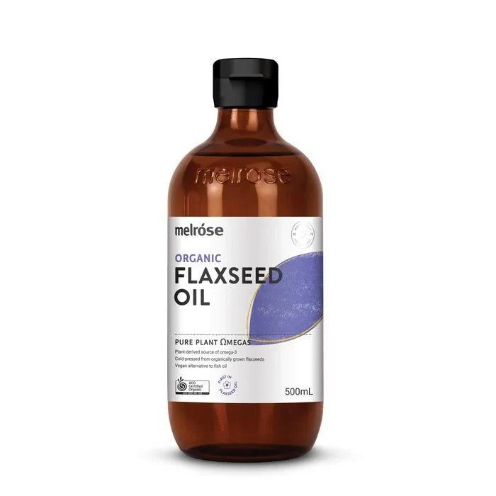 Melrose Flaxseed Oil Organic Grocery Oborne Health Supplies/CH2 