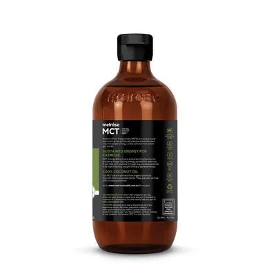 Melrose MCT Oil Fuel For Energy & Exercise Supplement Oborne Health Supplies/CH2 