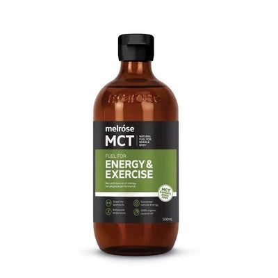Melrose MCT Oil Fuel For Energy & Exercise Supplement Oborne Health Supplies/CH2 