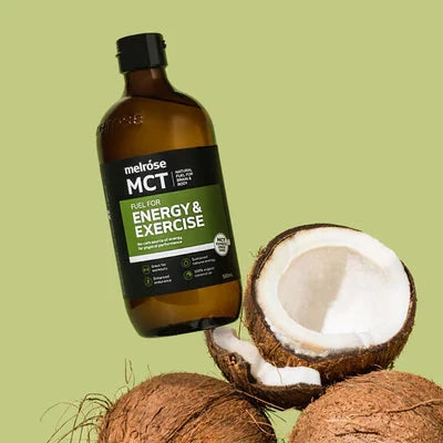 Melrose MCT Oil Fuel For Energy & Exercise Supplement Oborne Health Supplies/CH2 