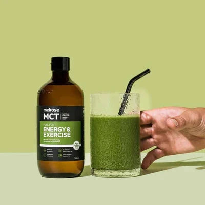 Melrose MCT Oil Fuel For Energy & Exercise Supplement Oborne Health Supplies/CH2 