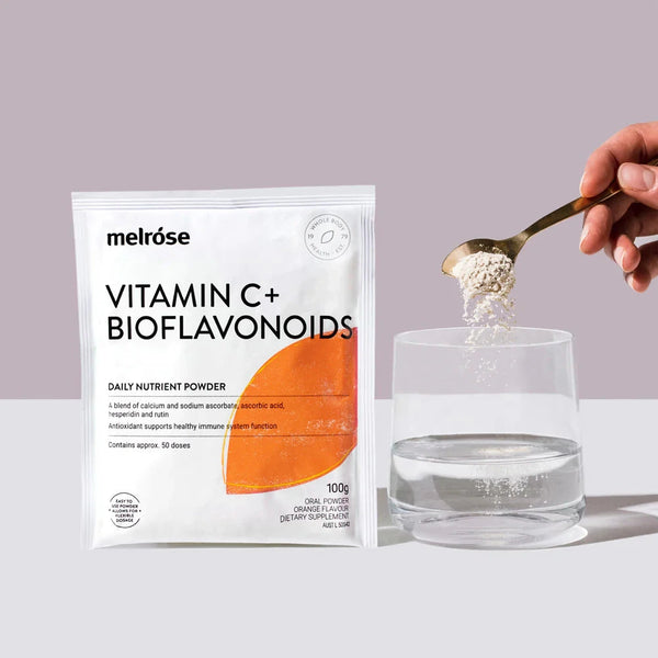 Melrose Vitamin C & Bioflavonoids Supplement Oborne Health Supplies/CH2 