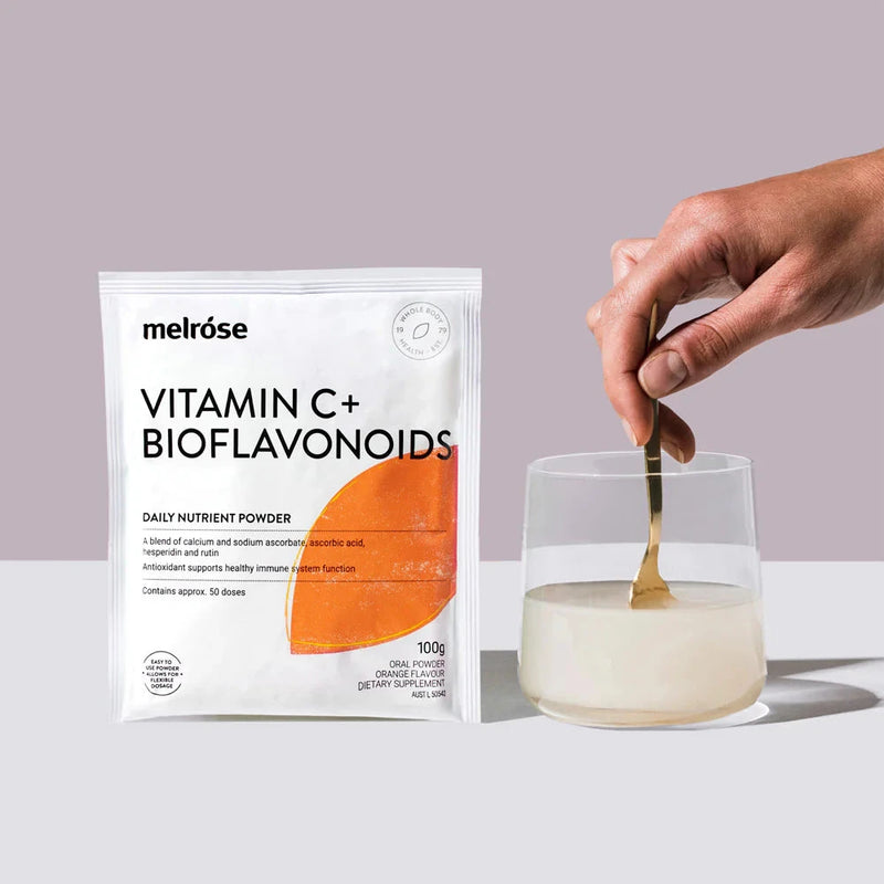 Melrose Vitamin C & Bioflavonoids Supplement Oborne Health Supplies/CH2 