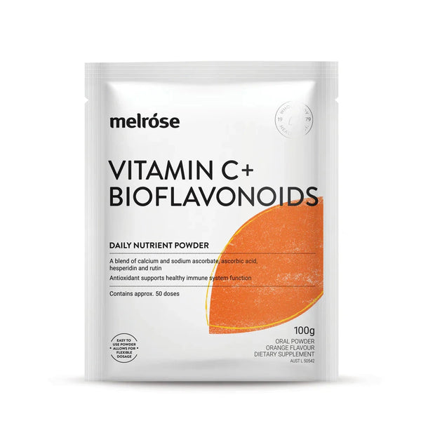 Melrose Vitamin C & Bioflavonoids Supplement Oborne Health Supplies/CH2 