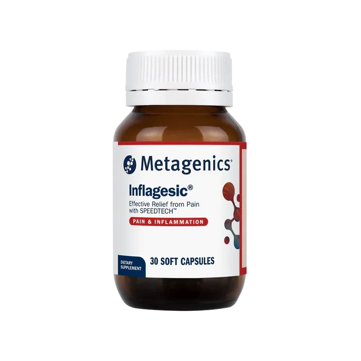 Metagenics Inflagesic 30C Supplement Metagenics (Aust) Pty Ltd 