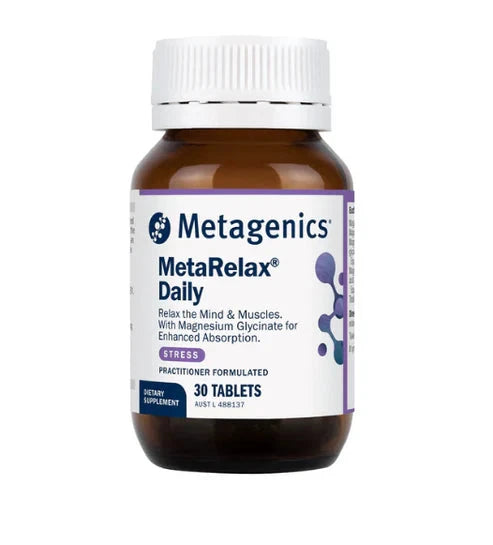 Metagenics MetaRelax Daily Supplement Metagenics (Aust) Pty Ltd 