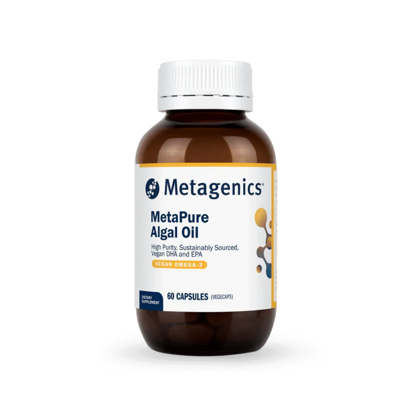 Metagenics Omegagenics Algal Oil 60C Supplement Metagenics (Aust) Pty Ltd 