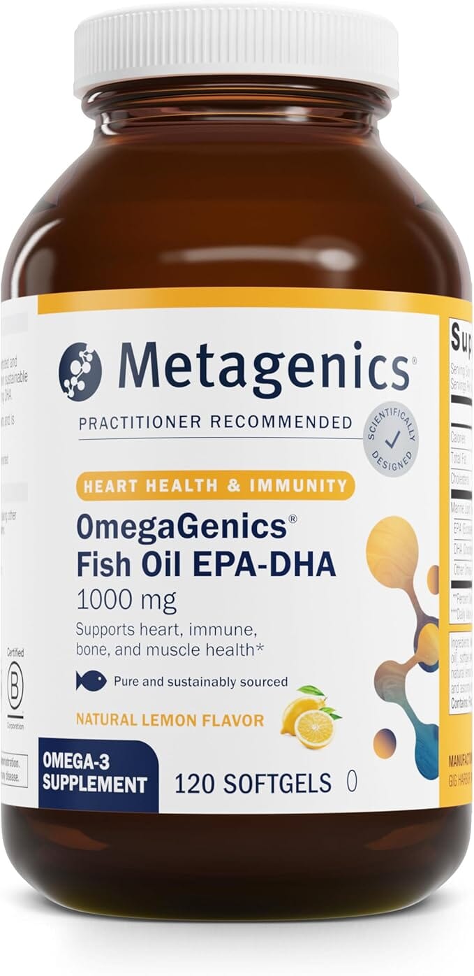 Metagenics OmegaGenics High Strength EPA / DHA Fish Oil Supplement Not specified 