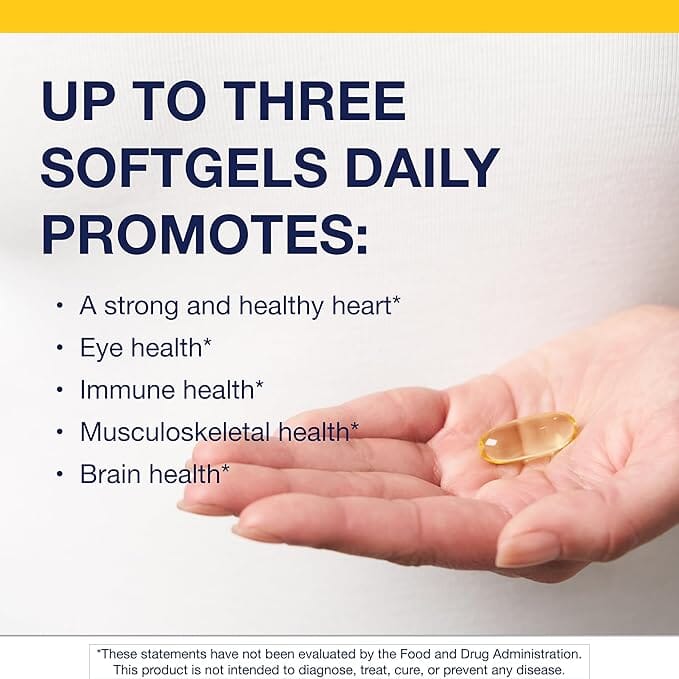 Metagenics OmegaGenics High Strength EPA / DHA Fish Oil Supplement Not specified 