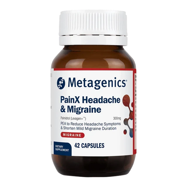 Metagenics PainX Headache & Migraine Supplement Metagenics (Aust) Pty Ltd 