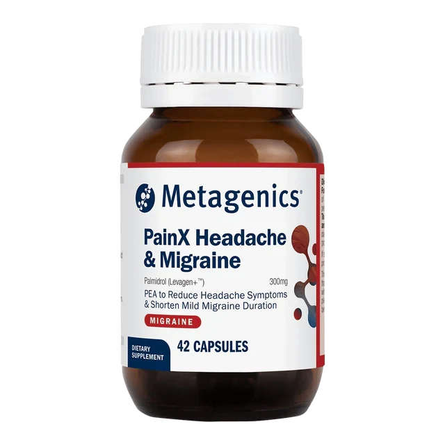 Metagenics PainX Headache & Migraine Supplement Metagenics (Aust) Pty Ltd 