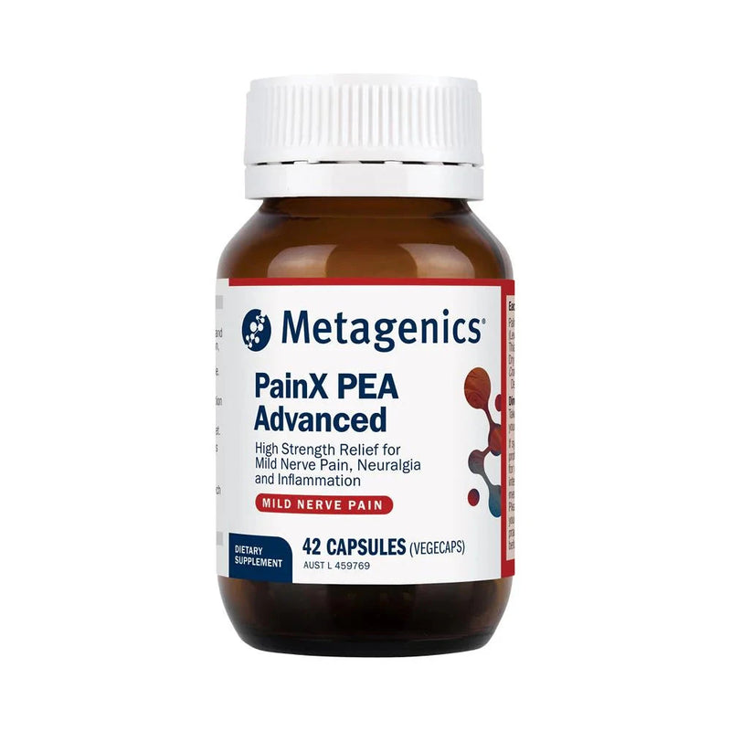 Metagenics PainX PEA Advanced 42c Supplement Metagenics (Aust) Pty Ltd 