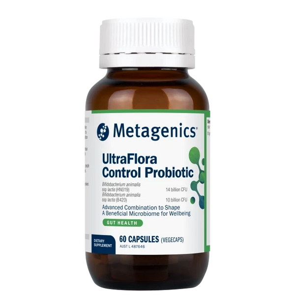 Metagenics Ultra Flora Metacontrol Supplement Metagenics (Aust) Pty Ltd 