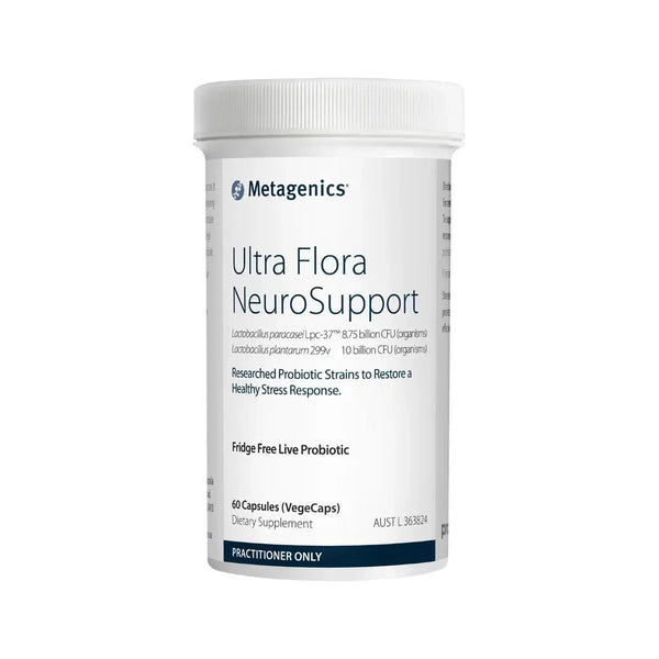 Metagenics Ultra Flora Neuro Support 60c Supplement Metagenics (Aust) Pty Ltd 