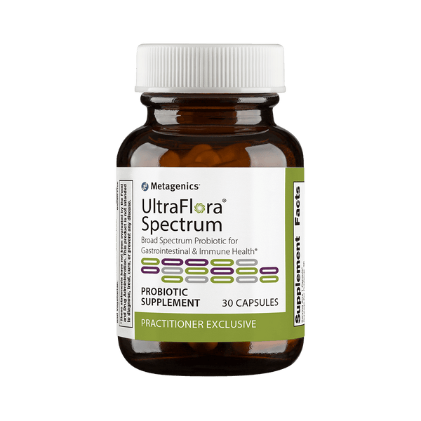 Metagenics Ultra Flora Spectrum Supplement Metagenics (Aust) Pty Ltd 