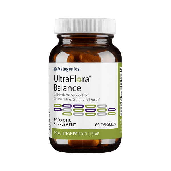 Metagenics UltraFlora Balance Dairy Free Probiotic Supplement Metagenics (Aust) Pty Ltd 