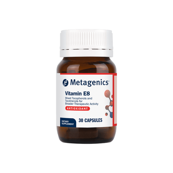 Metagenics Vitamin E8 30 caps Supplement Metagenics (Aust) Pty Ltd 