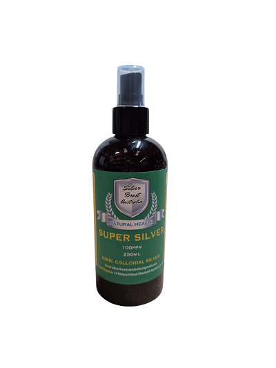 Michelle's Silver Boost - Colloidal Silver 100ppm 250ml Spray Supplement Nathan Small Enterprises (NSE) 