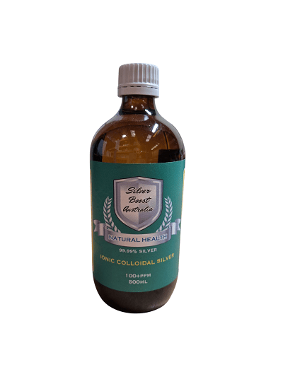 Michelle's Silver Boost - Colloidal Silver 100ppm 500ml Supplement Nathan Small Enterprises (NSE) 