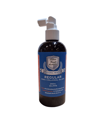Michelle's Silver Boost - Colloidal Silver 30ppm 250ml Spray Supplement Nathan Small Enterprises (NSE) 