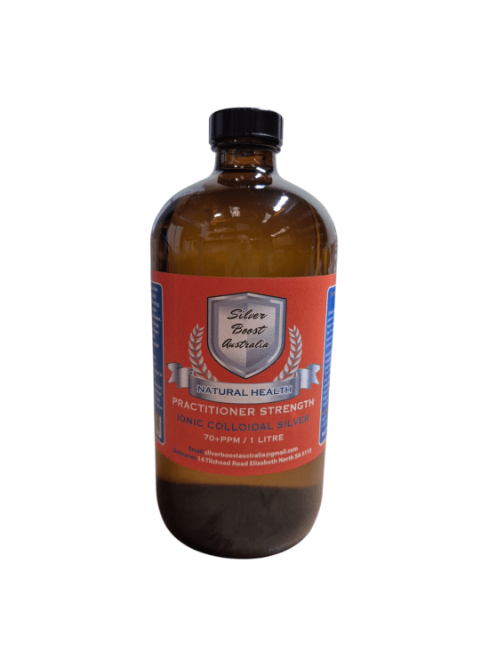Michelle's Silver Boost - Colloidal Silver 70ppm Supplement Nathan Small Enterprises (NSE) 