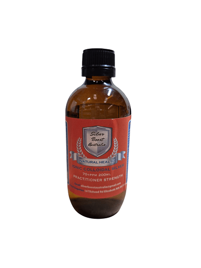 Michelle's Silver Boost - Colloidal Silver 70ppm Supplement Nathan Small Enterprises (NSE) 
