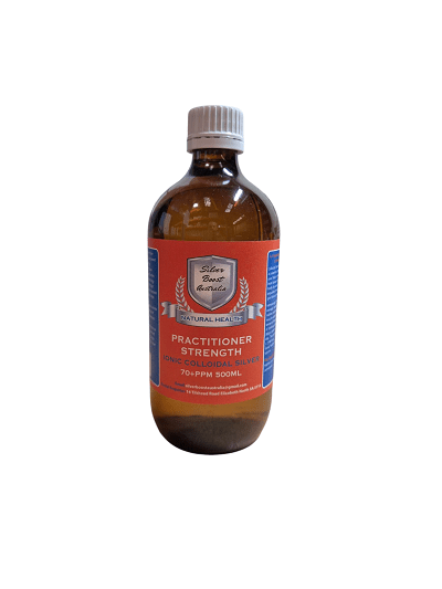 Michelle's Silver Boost - Colloidal Silver 70ppm Supplement Nathan Small Enterprises (NSE) 
