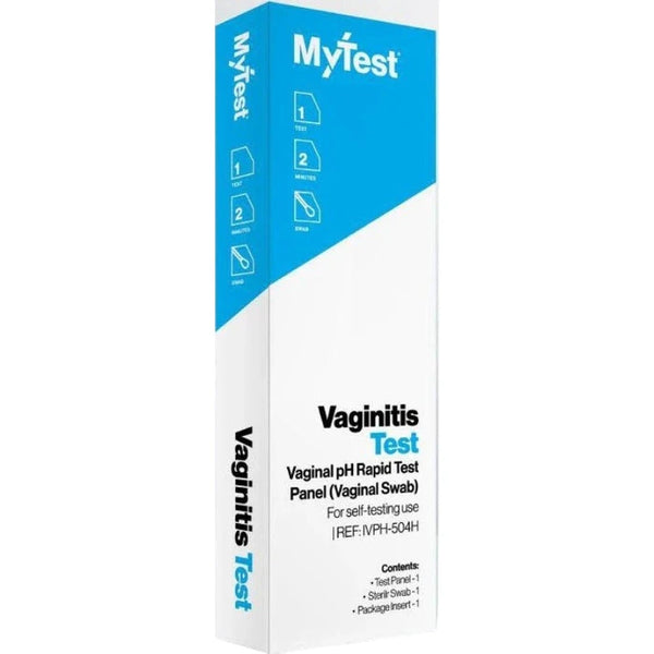 Mytest Vaginitis Rapid Test Swab Self Testing Supplement Oborne Health Supplies/CH2 