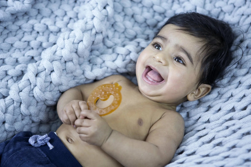 Natural Rubber Soother Fish Teether Twin Pack Health & Beauty Oborne Health Supplies 