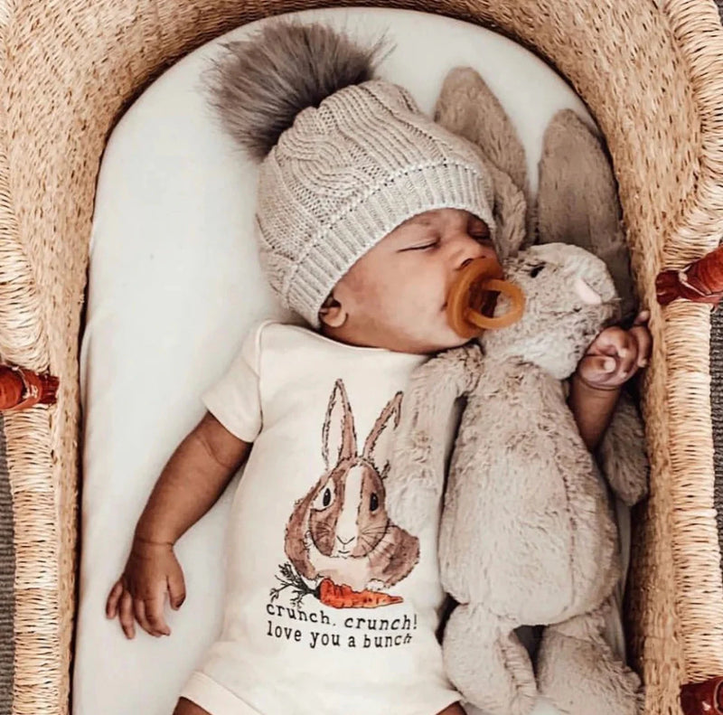 Natural Rubber Soother Orthodontic Dummy Small (0-3mths) Twin Pack Health & Beauty Oborne Health Supplies/CH2 