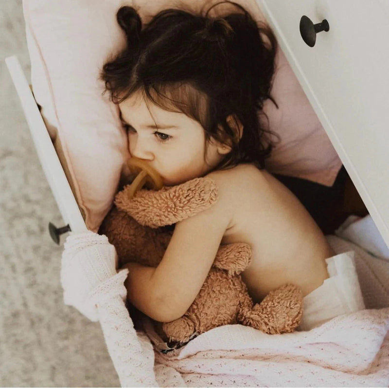 Natural Rubber Soother Orthodontic Dummy Small (0-6 Months) Single in Reusable Storer Health & Beauty Unique Health Products 