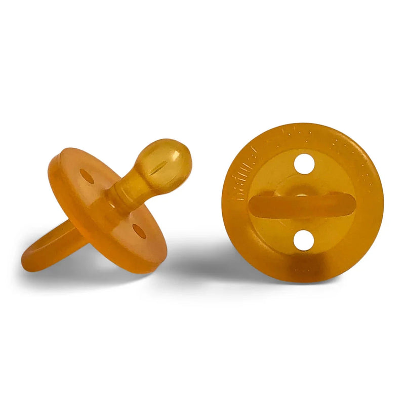 Natural Rubber Soother Round Medium 3-6 months Health & Beauty Unique Health Products 