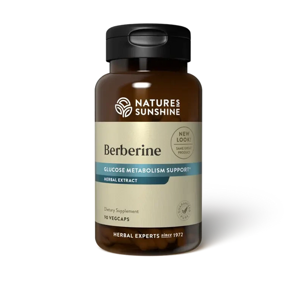Natures Sunshine Berberine 90 caps Supplement Oborne Health Supplies/CH2 