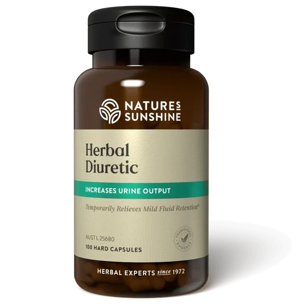 Natures Sunshine Herbal Diuretic 100c Supplement Oborne Health Supplies/CH2 